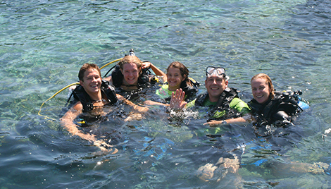 Discover Scuba Diving in Grand Cayman