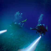 Night Dive Course in Grand Cayman