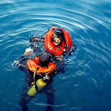Search and Recovery Diver Course