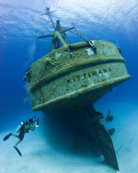 EX-USS Kittiwake Wreck Dive